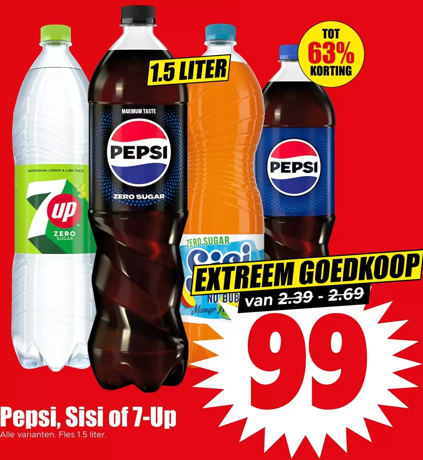 Pepsi, Sisi of 7-Up