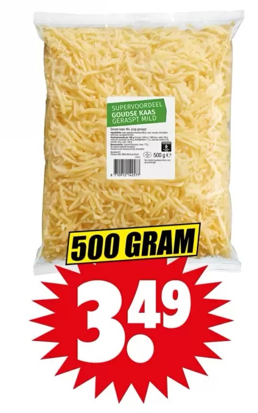 Grated Cheese
