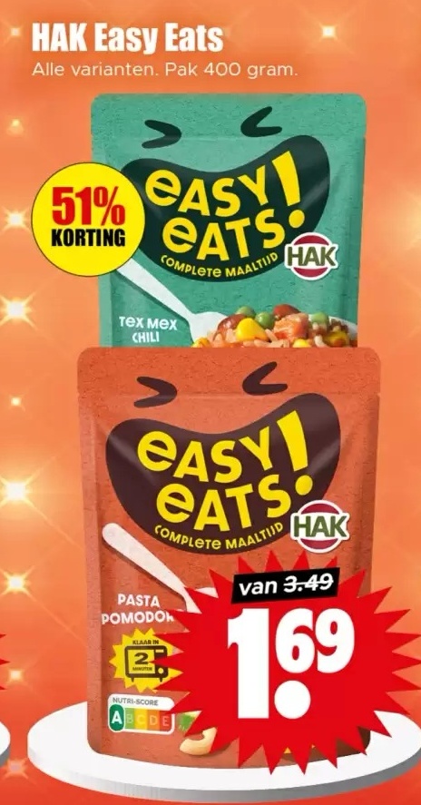 HAK Easy Eats