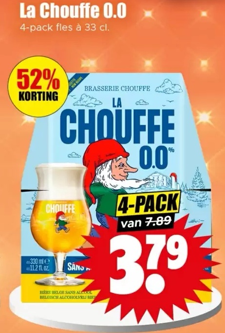 La Chouffe 0.0
