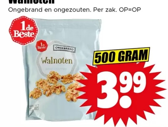 Walnoten