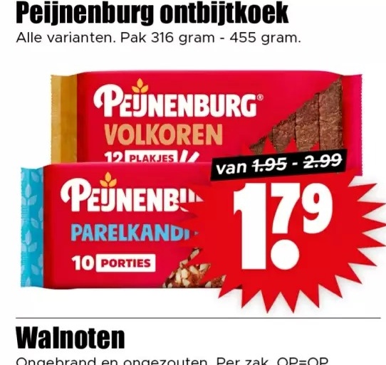 Peijnenburg ontbijtkoek