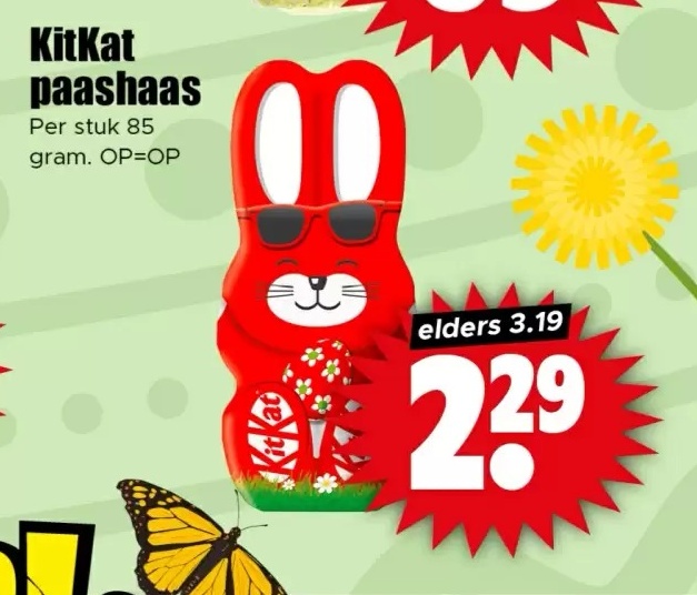 KitKat paashaas