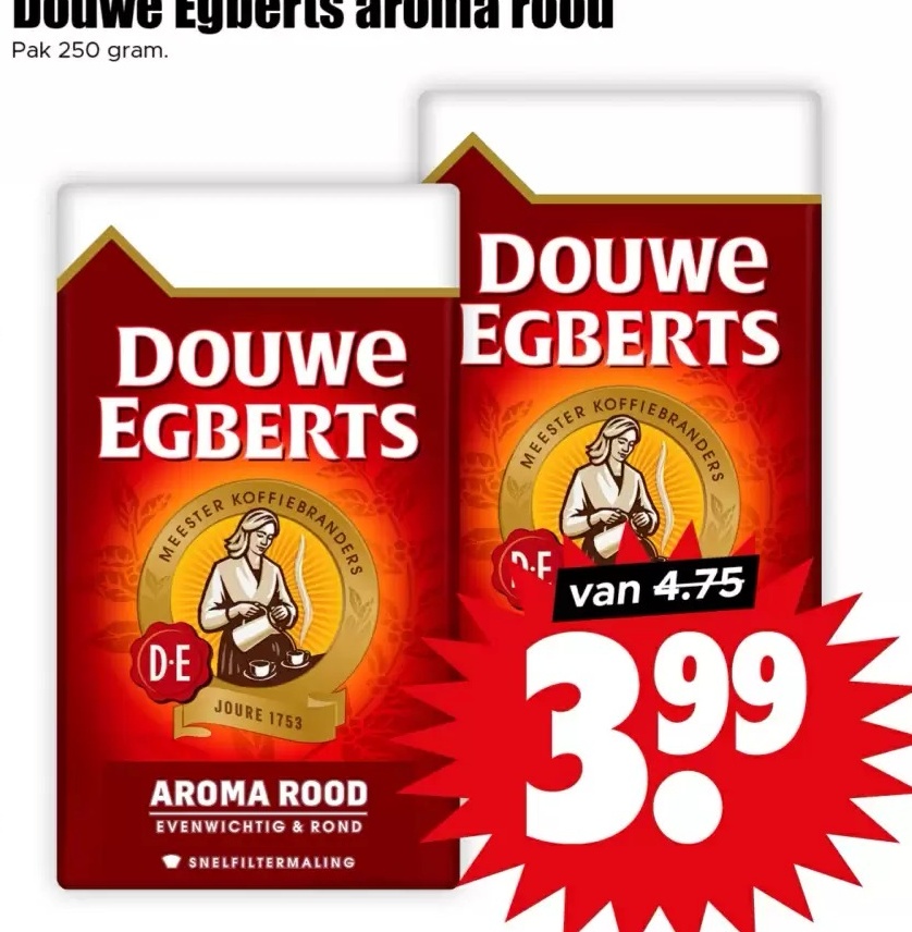 Douwe Egberts Aroma Rood