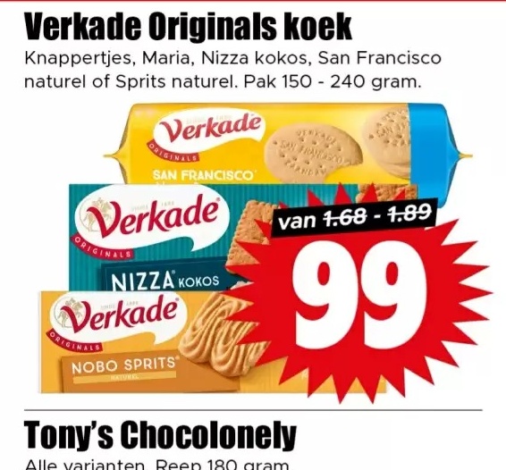 Verkade Originals koek