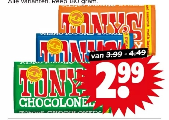 TONY'S CHOCOLONELY