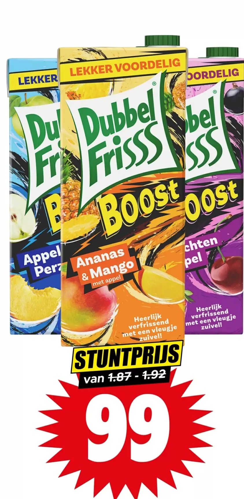 Dubbel Frisss Boost