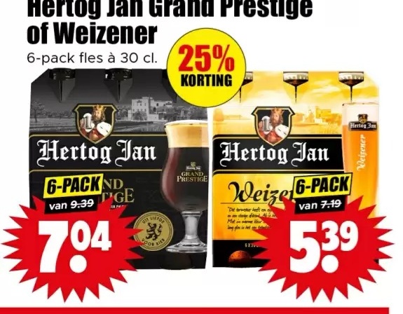 Hertog Jan Grand Prestige of Weizener