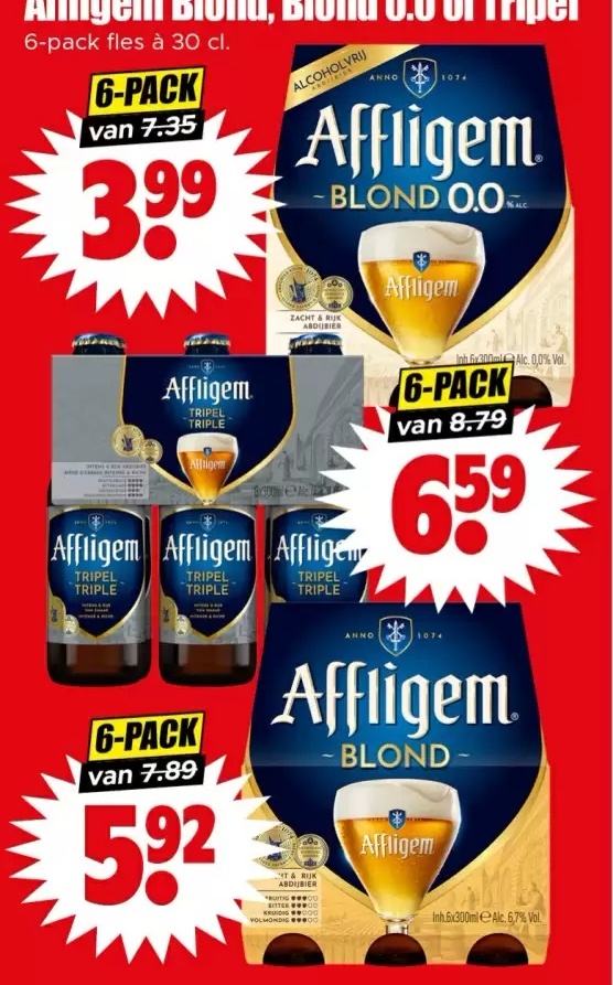 Affligem Blond 6-PACK