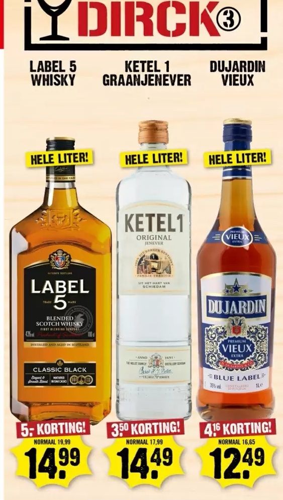 LABEL 5 WHISKY