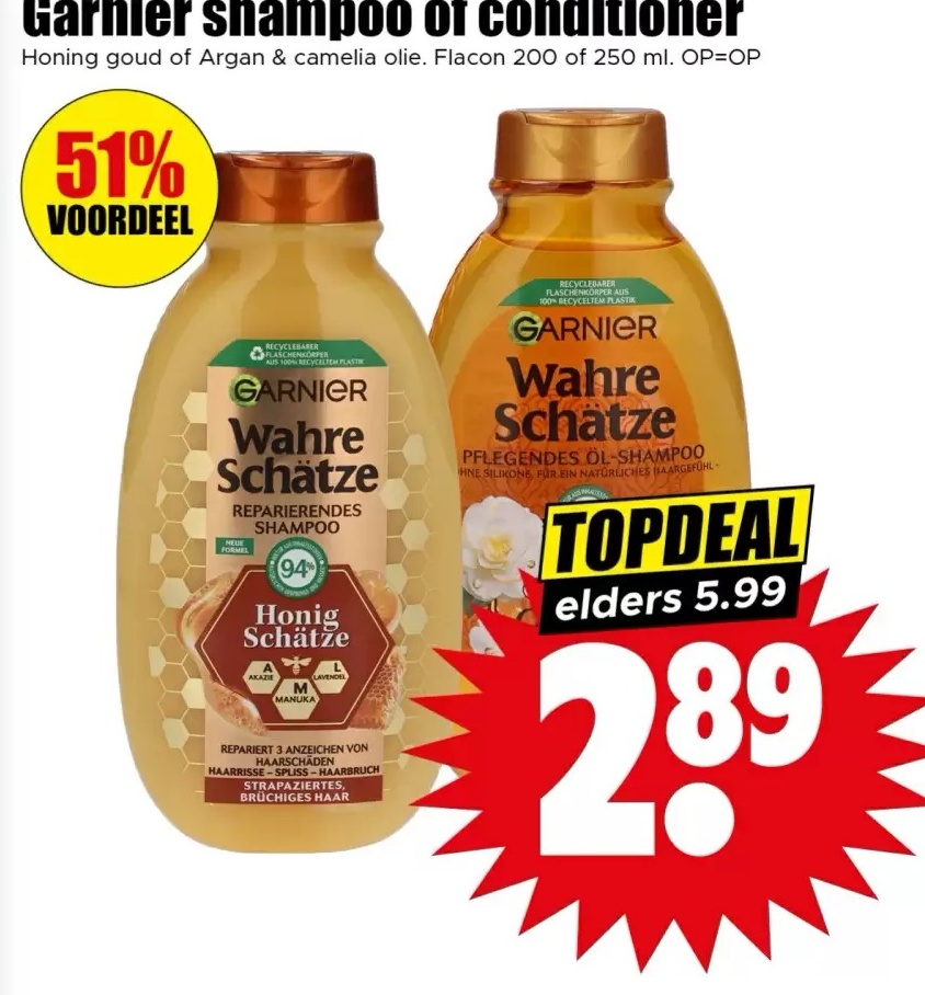 Garnier Wahre Schätze Shampoo