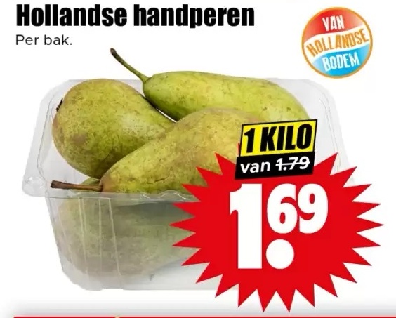 Hollandse handperen