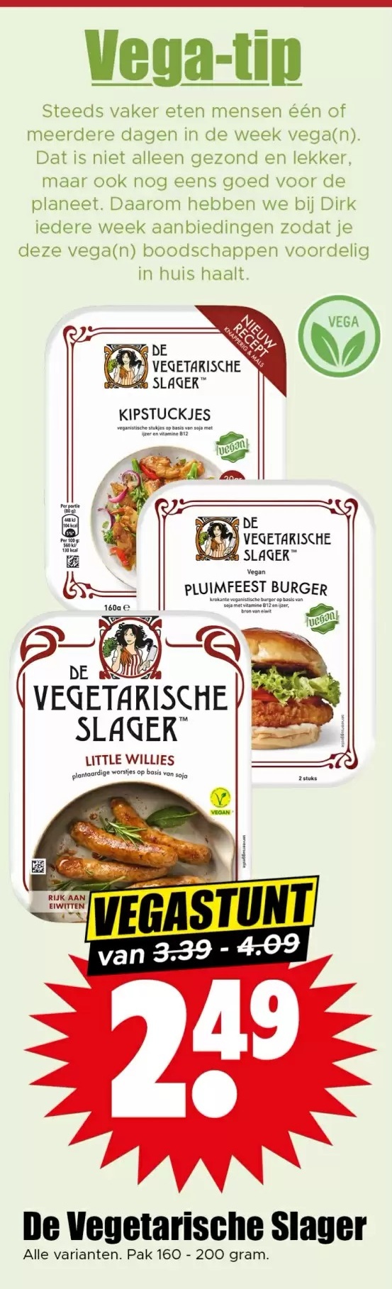 De Vegetarische Slager