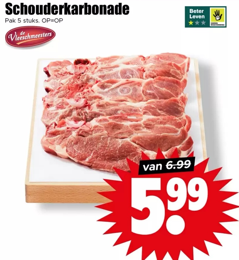 Schouderkarbonade