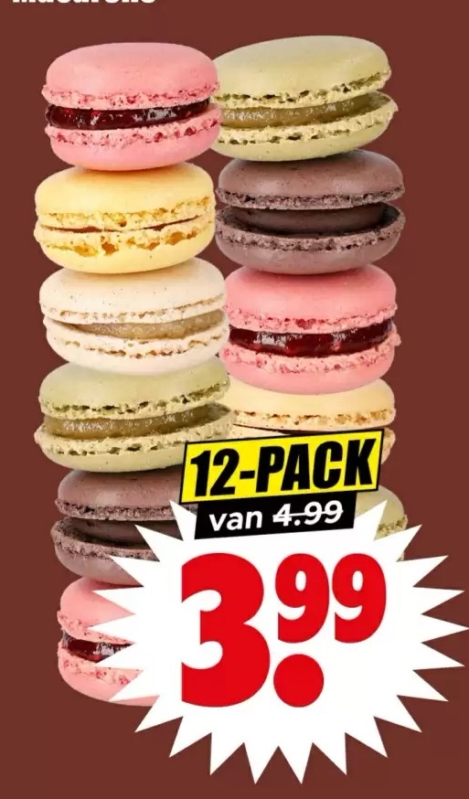 12-PACK Macarons
