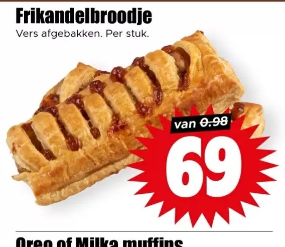 Frikandelbroodje