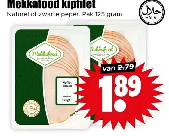 Mekkahfood kipfilet
