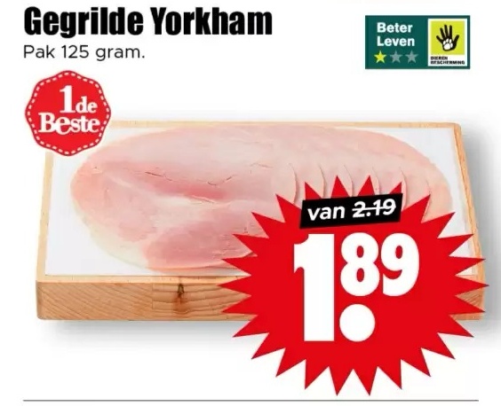 Gegrilde Yorkham