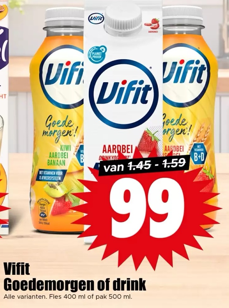 Vivif Goedemorgen of drink
