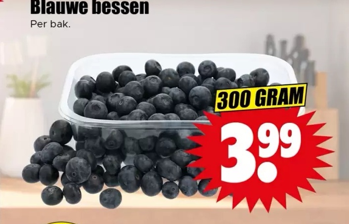 Blauwe bessen