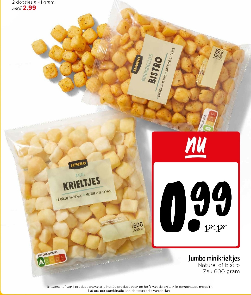 jumbo mini-kletjes