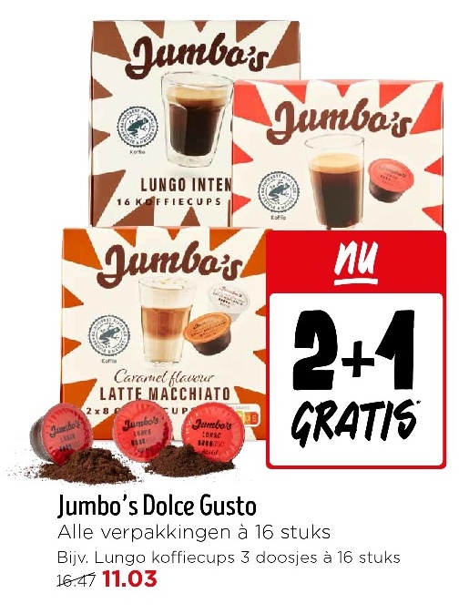 Jumbo's Dolce Gusto