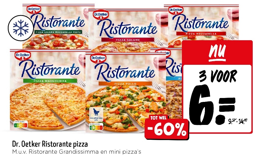 Dr. Oetker Ristorante pizza