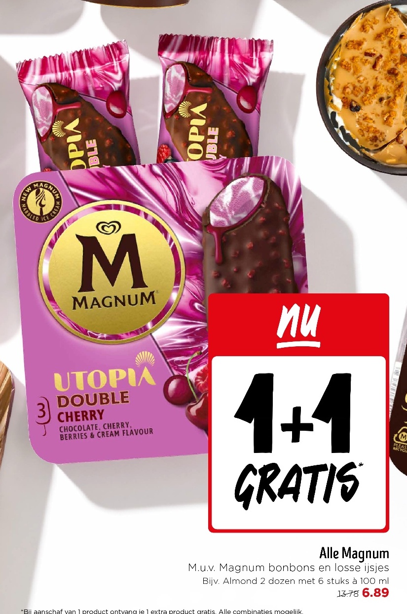 Magnum UTOPIA DOUBLE CHERRY