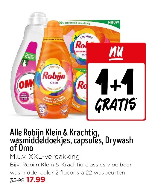 Robijn Klein & Krachtig