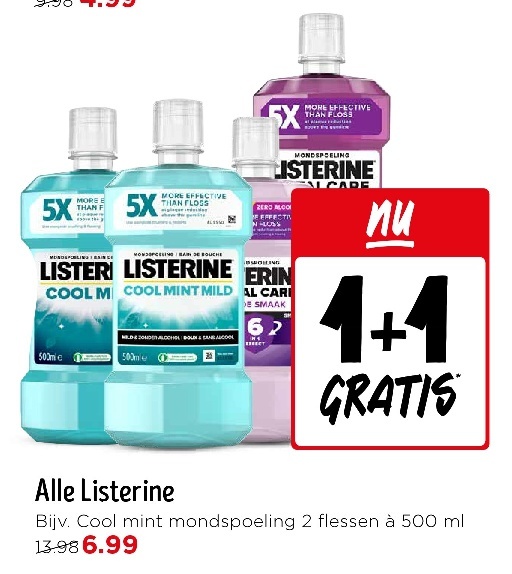Listerine Cool Mint Mild