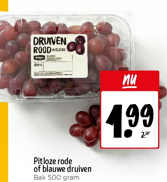 Druiven rood