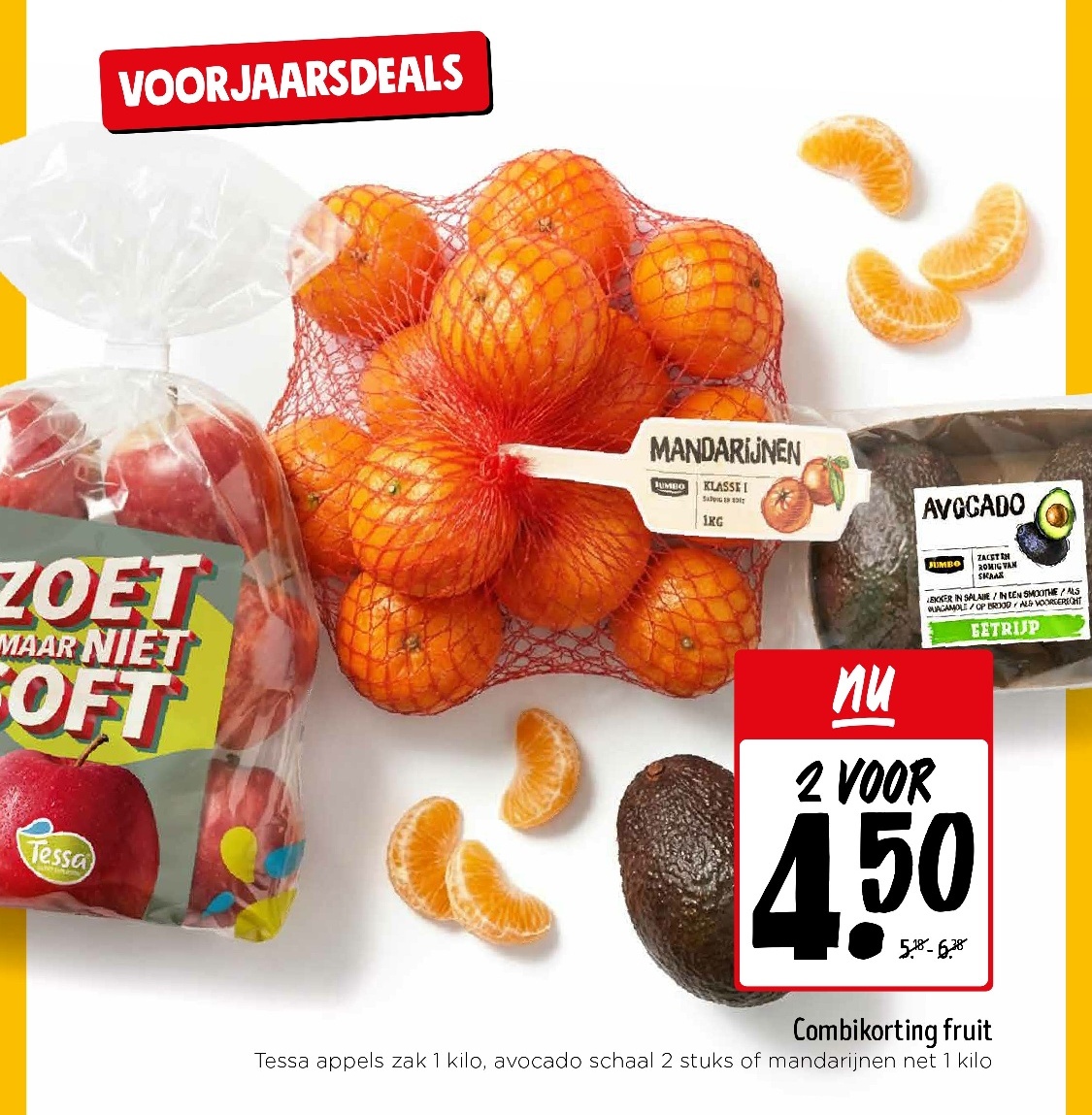 Mandarijnen, Avocado