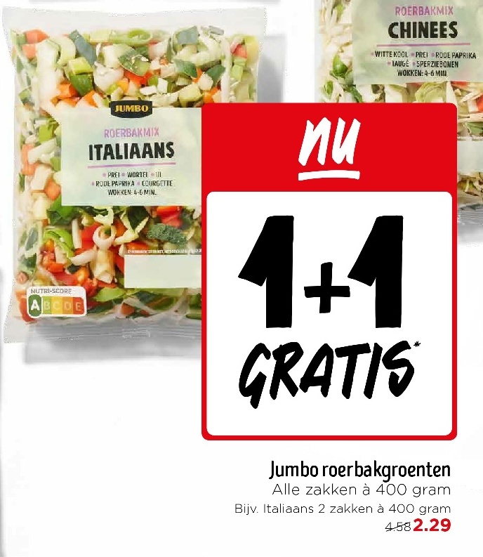 Jumbo roerbakgroenten