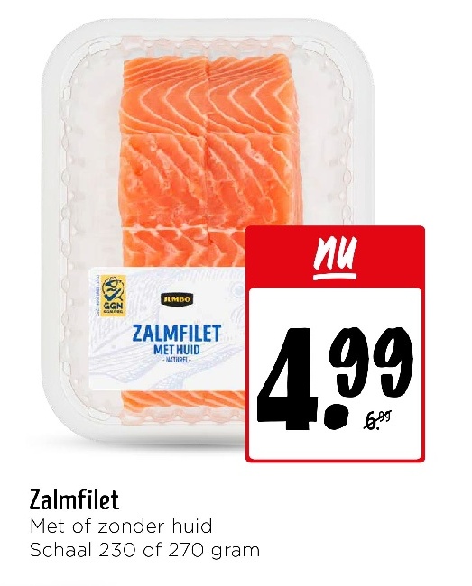Zalmfilet