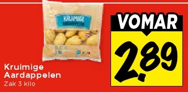 Kruimige Aardappelen