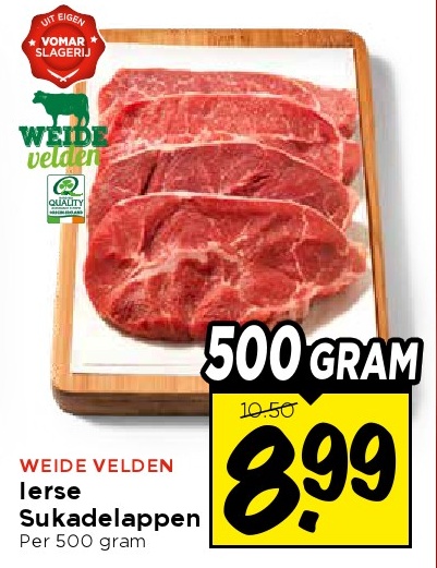 WEIDE VELDEN lerse Sukadelappen