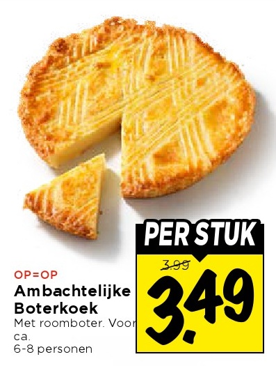 Ambachtelijke Boterkoek