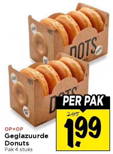 Geglazuurde Donuts