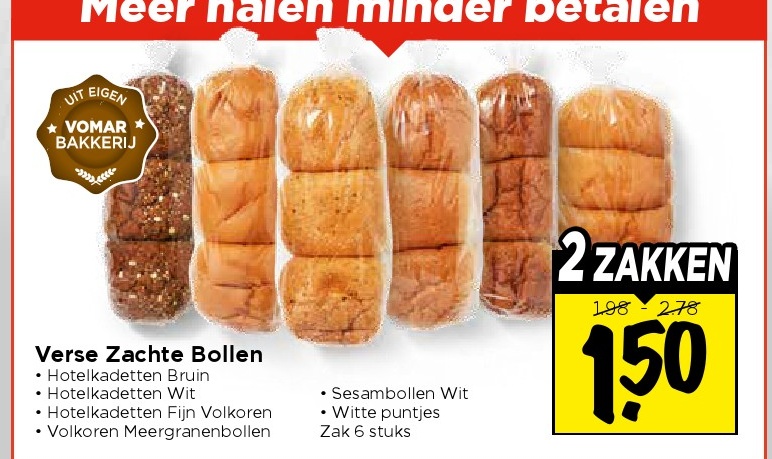 Verse Zachte Bollen