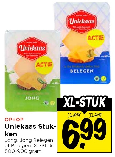 Uniekaas Stukken