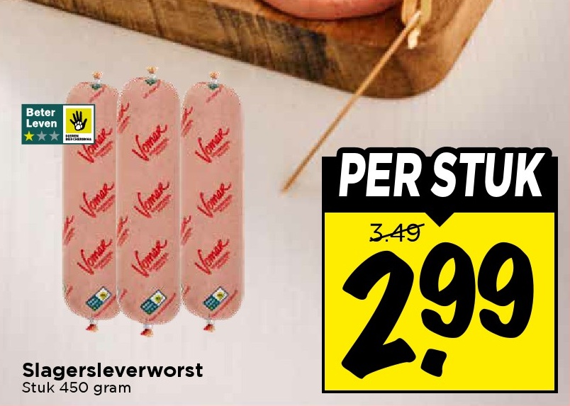 Slagersleverworst