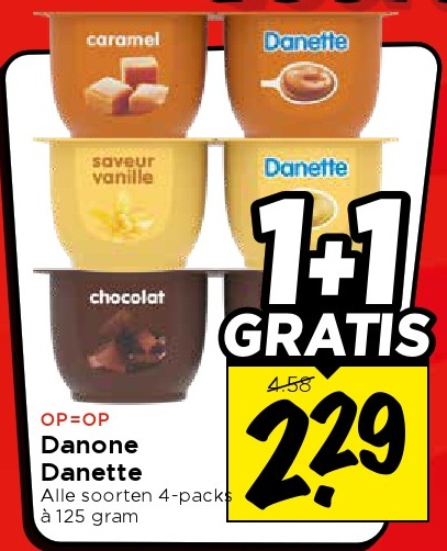 Danone Danette