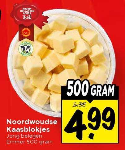 Noordwoudse Kaasblokjes