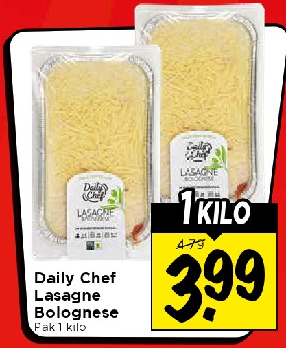Daily Chef Lasagne Bolognese