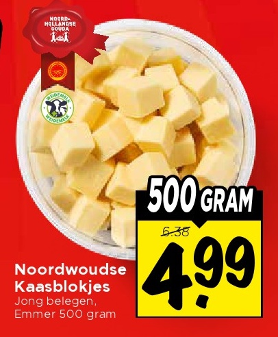 Noordwoudse Kaasblokjes