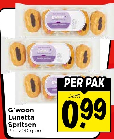 G'woon Lunetta Spritsen