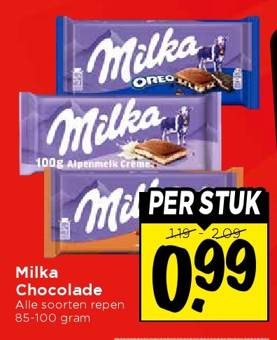 Milka Chocolade