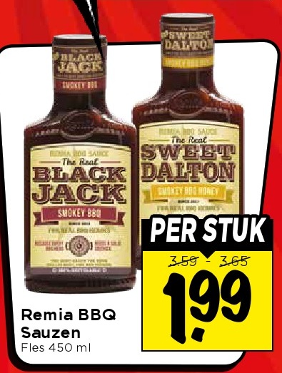 Remia BBQ Sauzen