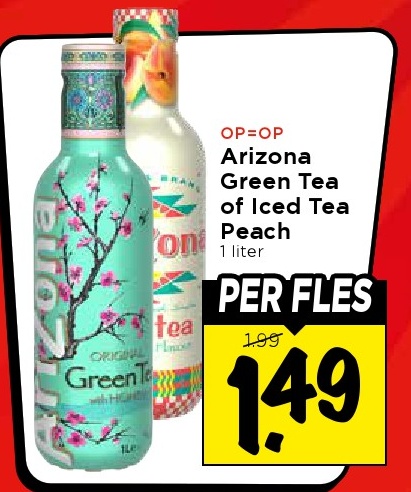 Arizona Green Tea of Iced Tea Peach