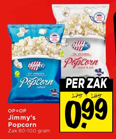Jimmy's Popcorn